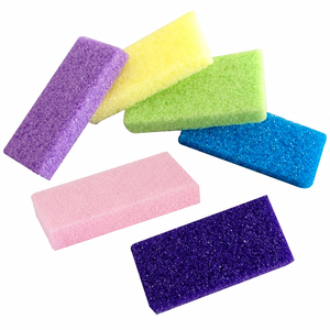 Éponge ponceuse pour pédicure, éliminateur de callosités pour les pieds - Portable et durable, échantillon gratuit inclus - Product Image 1