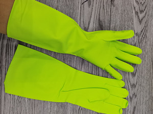 Nitril Lebensmittelqualität Verdickter Gummi mit Rutschfesten, Verschleißfesten und Reißfesten Eigenschaften. <span class=keywords><strong>2</strong></span> Paar für den Großhandel. - Product Image 4