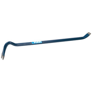FERVI LEVICINO Barres de levier en acier forgé pour charpentier, acier veiné de haute qualité, 0,98 kg, 600 mm, pour usage professionnel - Product Image 1