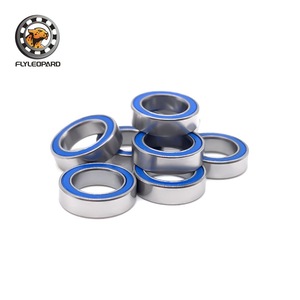 Rodamiento de Pared Delgada Flyleopard Mr117 2rs 7x11x3mm, Rodamiento de Motor de Alta Velocidad Sellado en Azul Acero - Product Image 2