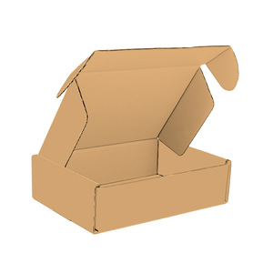 Cổ Bán Buôn 33*23*5Cm Nhỏ Sóng Hộp Các Tông Cho Gửi Thư Đóng Gói Văn Học Bưu Phẩm - Product Image 4