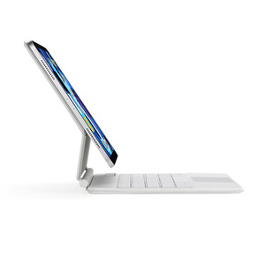 Nouveau clavier intelligent sans fil BT avec rétroéclairage RVB et interrupteurs à ciseaux pour tablette IOS <span class=keywords><strong>iPad</strong></span> Pro 11 et Air4 <span class=keywords><strong>10</strong></span>.9 avec USB-C et portée de <span class=keywords><strong>10</strong></span> m - Product Image 2