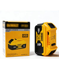 Kit d'outils sans fil réglable et abordable : Visseuse à chocs, meuleuse d'angle, chargeur rapide et batterie Li-Ion 5.0Ah – Kits d'outils à main Walt