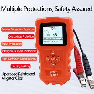 SKYFAVOR BT200 Universal 6V-30V Battery <strong>Tester</strong> 1.5% Accuracy for Lead Acid CCA Capacity <strong>Load</strong> Testing Cranking System Truck - Product Image 5