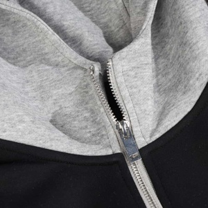 Conjunto Deportivo de Pantalones y Sudadera con Capucha Extra Grande de Dos Tonos Vintage Personalizada de Alta Calidad para Hombre - Product Image 6