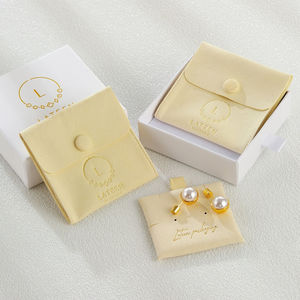 Custom Logo Sliding Jewelry Box for Earrings & Necklaces, White Drawer Packaging, Personalized Jewelry Storage Box - Product Image 5