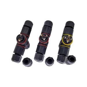 Conector Eléctrico Circular de Aviación Diwei Serie Q Q25 IP68 de 2, 3, 4, 5 y 8 Pines, Multipin de Latón para Alimentación 500V Macho/Hembra - Product Image 6