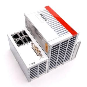 ตัวควบคุม PLC ที่สามารถตั้งโปรแกรมได้ใหม่/ใช้ CX5020-0111อุปกรณ์ควบคุม CX5020-0121ในอุตสาหกรรม CX5020-1115 - Product Image 4