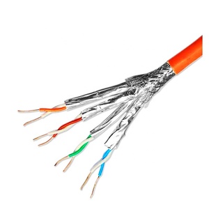 <span class=keywords><strong>Cable</strong></span> Ethernet Blindado CAT7 SFTP de 10 Gbps, 305 m, 22/23 AWG, <span class=keywords><strong>4</strong></span> <span class=keywords><strong>Pares</strong></span>, Conductor CCA OFC, Cubierta LSZH para Centro de Datos/Servidor - Product Image 4