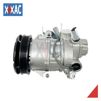 Compresseur de climatisation de voiture neuf pour TOYOTA Yaris 4PK 12V 115mm Modèle 5SER09C OEM 88310-52492, 88310-52550, 88310-52480