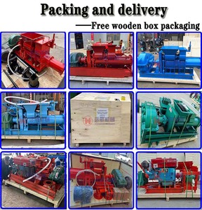 Hete Verkoop Rode Klei Modder Baksteen Maker Vacuüm Bakstenen Extruder Dakwand Tegel Baksteen Tegel Maken Machine Automatisch - Product Image 3