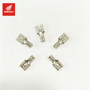 <span class=keywords><strong>FDV</strong></span> A.W.G(12-10) Connecteurs rapides isolés femelles nus en laiton étamé Modèle FDD Maikasen 300V 4-6mm - Product Image 2