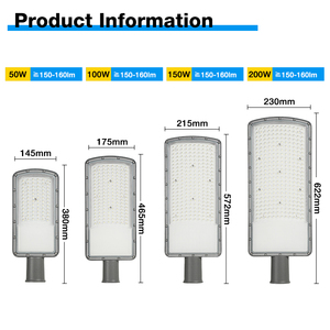 ไฟที่จอดรถไฟถนน Ip65กันน้ำกลางแจ้งไฟถนน LED 50W 100W 150W 200W - Product Image 2