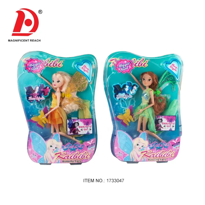 HUADA 2023 Surprise Beautiful Fashion Girl Gifts Kids Hard Body Princess Mini Plastic Doll Toy
