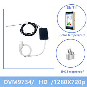 USB 8MP 해상도 4G 1280x720p OVM9734 내시경 카메라 - Product Image 2