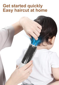 Multifunzione professionale professionale Cordless Vaccum Trimmer USB portatile sottovuoto tagliacapelli per bambini - Product Image 4