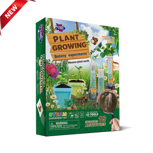Juguetes Educativos STEM en Oferta para Entusiastas de Jardinería con Niños Mayores de 8 Años, Juego de Juguetes para Clases de Naturaleza, Experimentos de Botánica y Cultivo de Plantas - Product Image 2