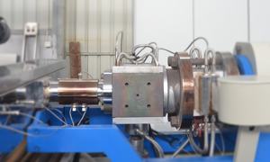 中国制造商南艺制造的高速胶带挤出生产线 - Product Image 3