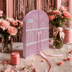 <span class=keywords><strong>Caja</strong></span> de Calendario de Adviento de <span class=keywords><strong>7</strong></span> Días Calendario de Adviento de Maquillaje <span class=keywords><strong>Caja</strong></span> de Regalo de Navidad de 24 Días <span class=keywords><strong>Caja</strong></span> de Calendario de Lujo Personalizada con Forma de Arco - Product Image 1