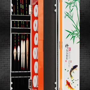 Caja de Pesca Multifuncional de 45cm Azul con Apertura, Línea, Flotador y Almacenamiento de Accesorios para Pesca al Aire Libre - Product Image 4