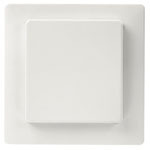 Wall <b>Switch</b> <b>Plate</b> White Cover 13x8x0.9 Cm For Indoor Use - Product Image 1