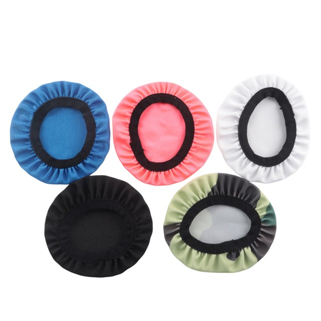 Headphone Ear Pads Covers Washable Headset Earpad Cloth Cover Headphones Fit 6-8.5cm Ear Pads Size-S