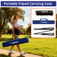 Poteau de filet de badminton pliable en PE portable pour la pratique du tennis et du volley-ball en intérieur et en extérieur, réglage facile