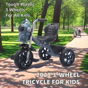 Nouvelle Sortie 2025 – <span class=keywords><strong>Tricycle</strong></span> d'extérieur SHUNGUANG à 3 roues pour bébés et enfants de 2 à 12 ans – Vélo à pédales pour garçons et filles – Prix bas – Matériau plastique - Product Image 4