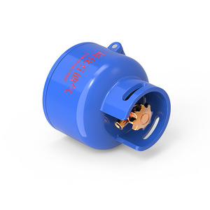 Sumochepin Gas Cylinder Decorative Cap Yellow Blue Aluminum Alloy <b>Keyhole</b> <b>Cover</b> <b>For</b> Electric Vehicles And Motorcycles - Product Image 5