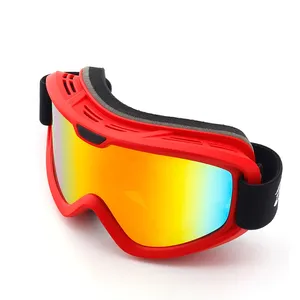 Snow anti-fog windshield Large spherical anti-UV goggles Ski glasses outdoor mountaineering goggles