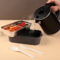 Umwelt Edelstahl Lunchbox Schüssel Mikrowelle beheizte Bento Box Mehr schicht schutz Isolierte Lunchbox