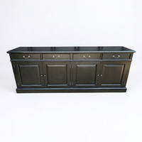 Meilleur produit Armoire vintage en bois 4 portes adaptée au salon salle à manger chambre à coucher vente en gros quantité
