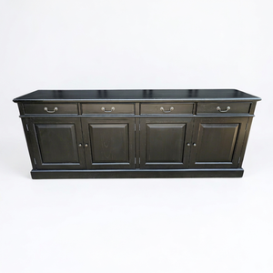 Best Product Wooden Vintage Cabinet 4 Doors Suitable for Living Room Dining Room Bedroom Wholesale Quantity - Product Image 1