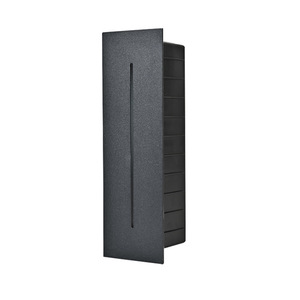 Applique murale LED extérieure encastrée étanche IP65 en aluminium, angle de faisceau 15°, pour jardin, escaliers, murs d'angle, couleur 3000K/6000K - Product Image 3