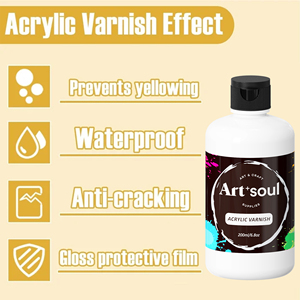 Art+soul 200 ml 6,8 oz <span class=keywords><strong>Vernis</strong></span> acrylique <span class=keywords><strong>Vernis</strong></span> brillant - Product Image 3