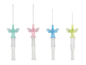 <span class=keywords><strong>V</strong></span>ía intravenosa desechable Cánula Mariposa/Tipo Y - Catéter IV con Presión Positiva y Bloqueo de Aguja para Seguridad - Terapia de Infusión - Product Image 2