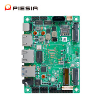 Carte mère Piesia Pico-ITX 2.5 pouces Intel Alder Lake-N N150 N100 N305 processeur DDR5 Linux X86 carte mère PC industriel sans ventilateur