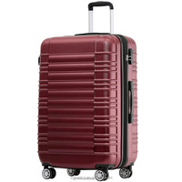 Vente directe d'usine en Chine Bagages de surface à la mode Valise à main étanche Ensemble de bagages de marque personnalisée
