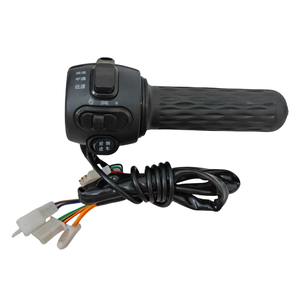 Pièces de vélo électrique, interrupteur intégré avec poignée d'accélérateur et frein Little Turtle Generation 5 par Turtle King - Product Image 6