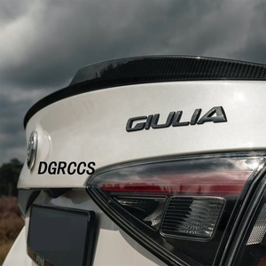 สปอยเลอร์หลังคาร์บอนไฟเบอร์ทรง OE สำหรับ Alfa Romeo Giulia 952 ปี 2015-2025 ทำจากคาร์บอนไฟเบอร์ - Product Image 6