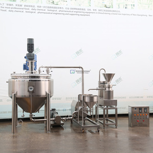 Mélangeur de crème de nouvelle génération Homogénéisateur Multitimes pour Lotion Pâte Mayonnaise Émulsifiant Machine de traitement laitier - Product Image 3