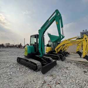 Japan YANMAR Used <b>Excavators</b> 4T Mini <b>Excavator</b> Earth-moving Machinery Used Engineering Construction Machinery Original <b>Machine</b> - Product Image 4