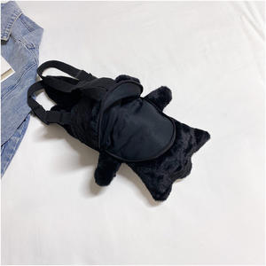 Atacado Crânio De Pelúcia Brinquedo Cartoon Mochila Menina Bonito Coin Purse Estudante Ombro Crossbody Bag Halloween Kids Gift - Product Image 6