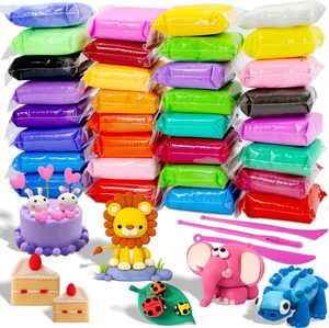 12-Màu Siêu-Ánh Sáng Playdough & Slime Cho Trẻ Em Tự Làm Pha Lê Mô Hình Mẫu Giáo Không Gian Màu Đất Sét Đóng Gói Trong Túi - Product Image 4