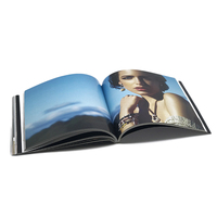 Impression personnalisée de prospectus brochés, brochures, catalogues et magazines à faible coût