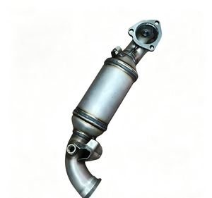 ตัวเร่งปฏิกิริยาแบบสามทางทำจากสแตนเลส ใช้ได้กับรถยนต์ Dongfeng Peugeot 3008 1.6T/1.8T ปี 2014-2016 มาตรฐานยูโร 4 - Product Image 6