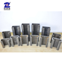Ligne de production de poutrelles métalliques à haute efficacité entièrement automatique pour la fabrication de profilés CZ par formage à froid pour la construction de structures en acier
