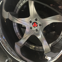 Jantes forgées SJ Deep Dish 6061-T6 18 20 22 24 26 pouces, jantes forgées 5x114.3 5x120 pour Silverado Impala Monte Carlo