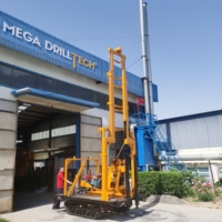 Plataforma de Perforación de Núcleos de Minería Automática Portátil con Motor Diésel, con 300 m de Profundidad para Perforación de Minerales y Rocas