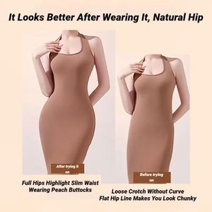 Almohadillas Adhesivas de Spandex para Glúteos, Realzador de Glúteos Reutilizable para Mujer, Relleno Realista para Cadera, Adhesivo Moldeador Sin Costuras - Product Image 3